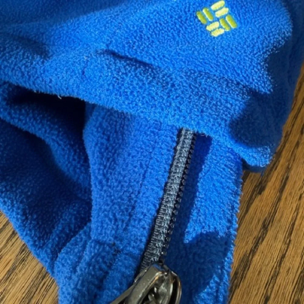 Columbia Men's Vibrant Blue Performance Jacket - Picture 7 of 7